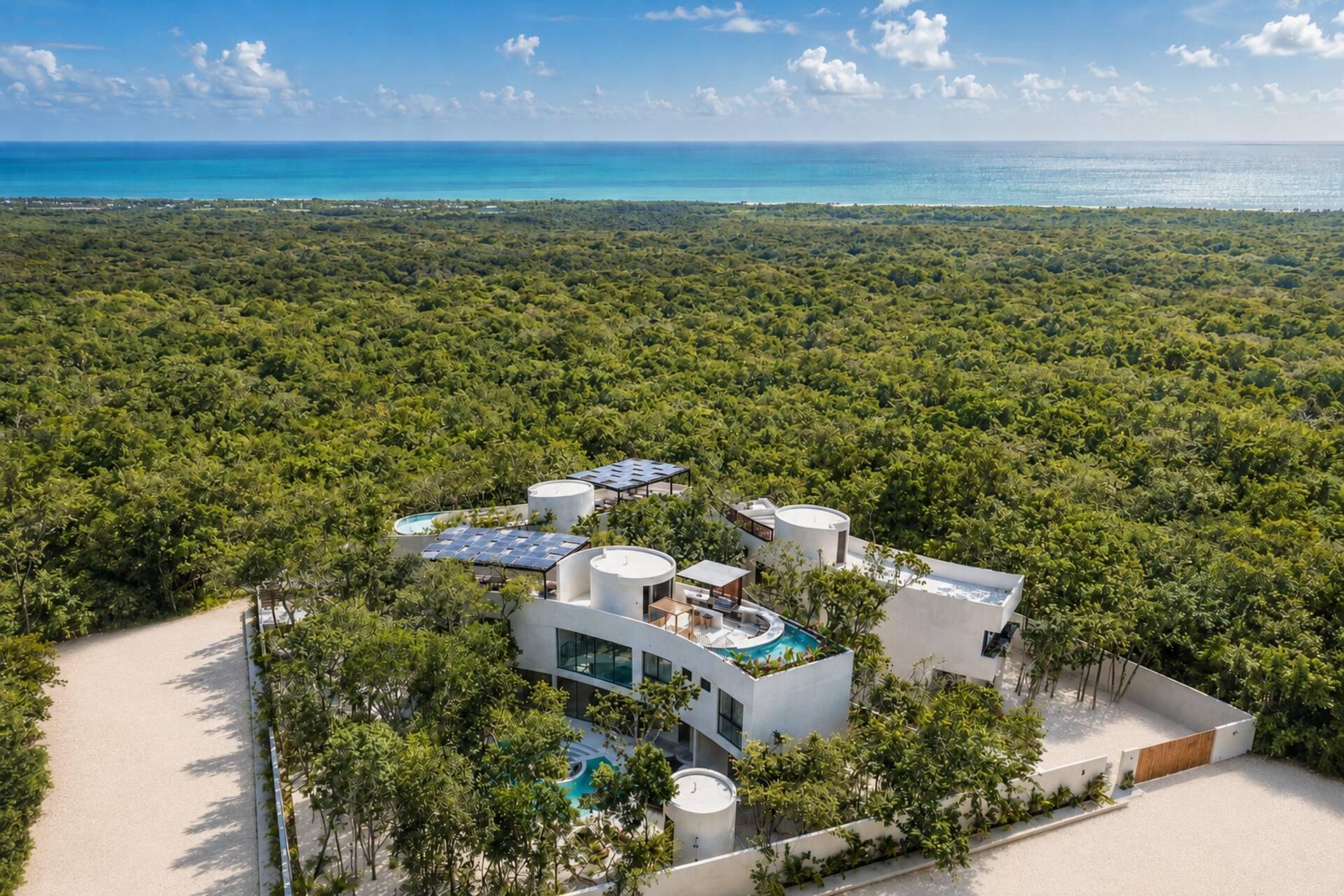 Castillo Kaanab — Tulum villa